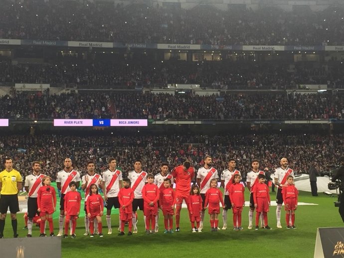 Quintero (River) gana el Trofeo Santander Fair Play de la Copa Libertadores