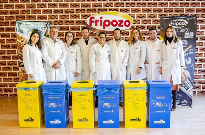 Fripozo colabora con Ecoembes en la recogida selectiva de envases