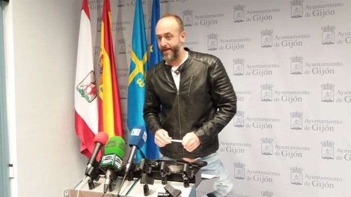 DAVID ALONSO, CONCEJAL XSP GIJÓN