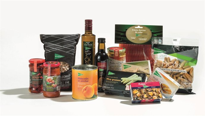 Productos de alimentación de El Corte Inglés 