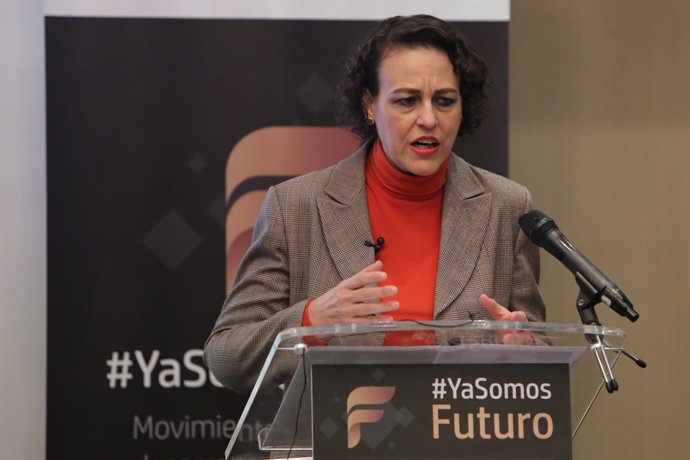 La ministra de Trabajo, Magdalena Valerio, interviene en el encuentro “Ya somos 