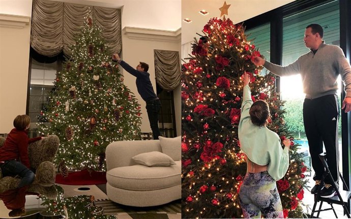 Árboles De Navidad De Los Famosos