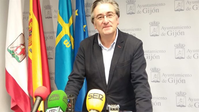 PABLO GONZÁLEZ, PORTAVOZ DEL PP EN GIJÓN