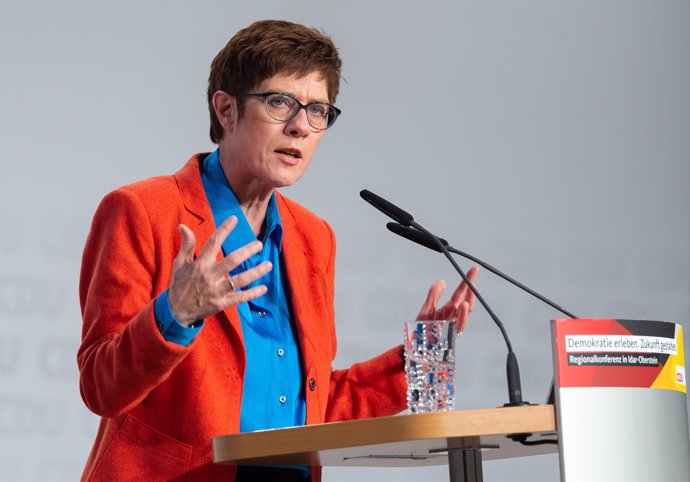 Annegret Kramp-Karrenbauer, secretaria general de la CDU