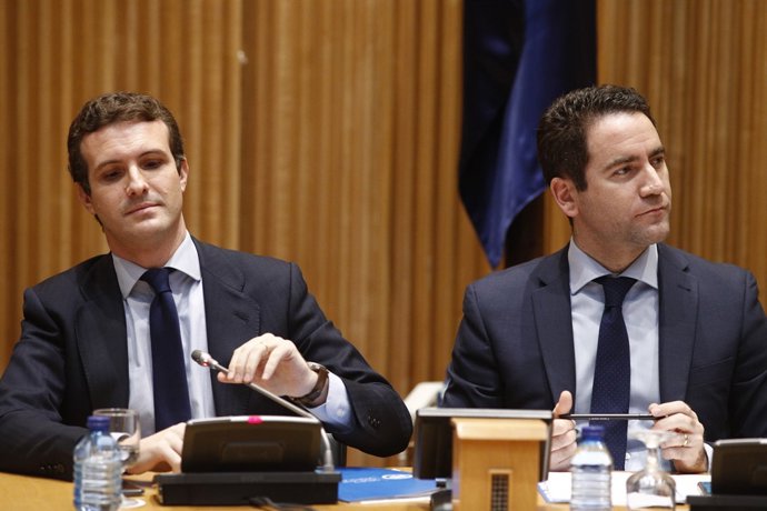 Reunió del grup del PP al Congrés dels Diputats
