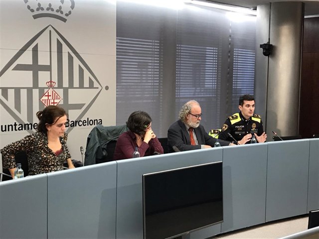 Gemma Tarafa, Gala Pin, Amadeu Recases y Benito Granados