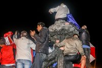 Gobierno dice que los incidentes del Boca-River fueron "anecdóticos" y similares a las de otro partido de fútbol