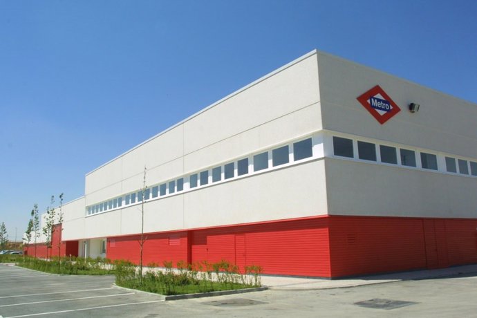 Cocheras de Metro de Madrid