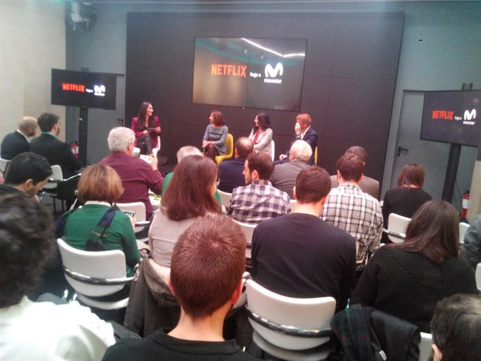 Netflix llega el 11 de diciembre a Movistar