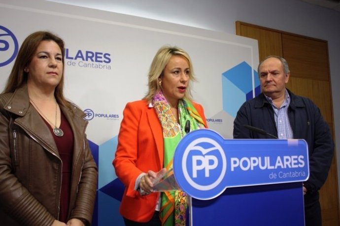 Senadores PP Cantabria