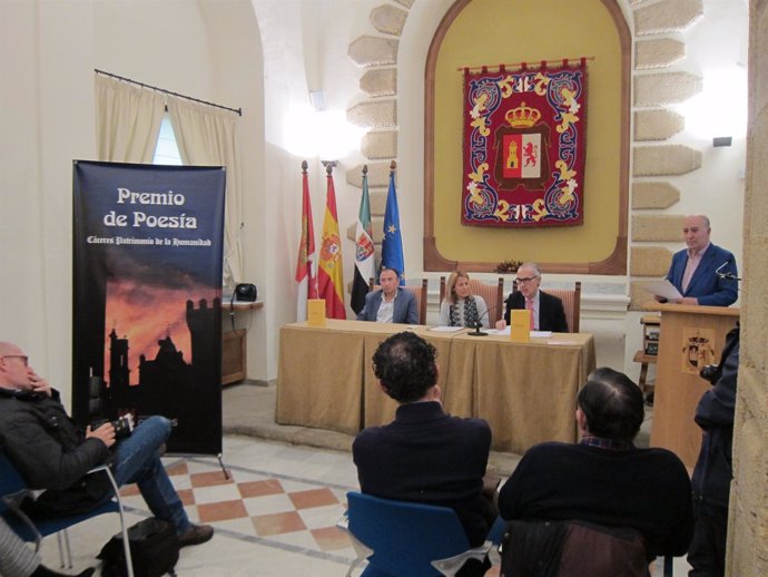 Fallo del XVIII Premio Poesía Patrimonio de la Humanidad