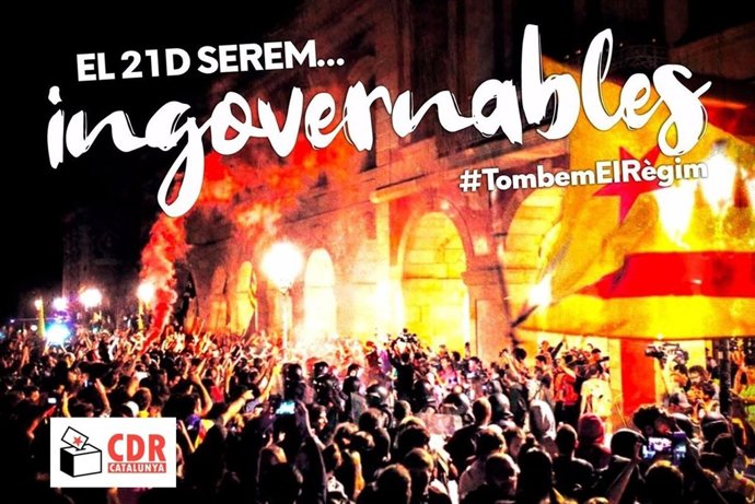 Els CDR criden a mobilitzar-se el 21D