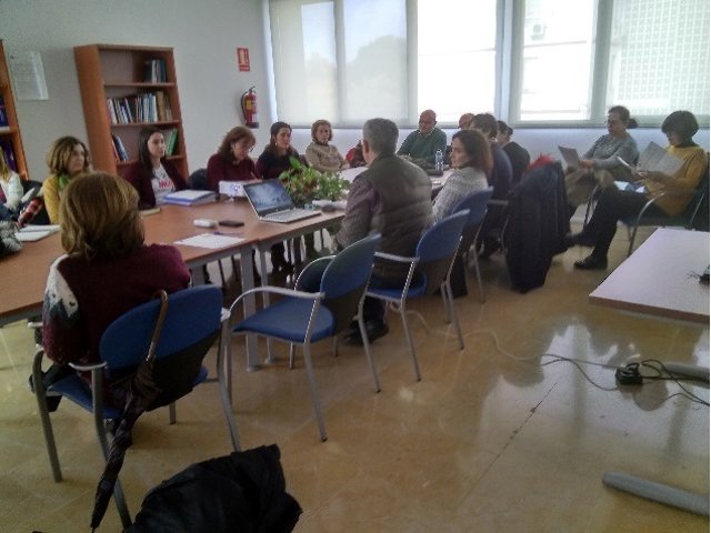 Mesa de participación ciudadana del centro de salud Arrayanes.