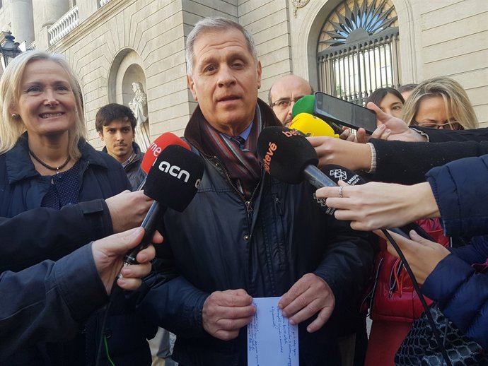 El líder del PP a l'Ajuntament de Barcelona, Alberto Fernández