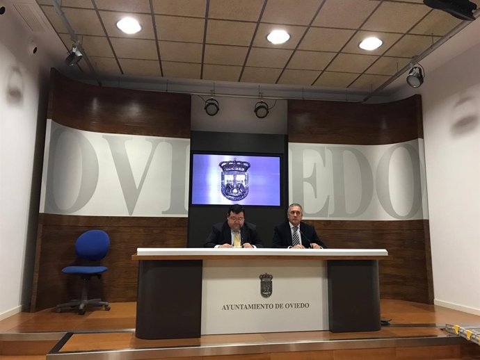 Luis Pacho y Luis Zaragoza