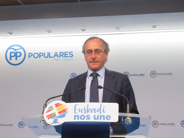 Alfonso Alonso, presidente del PP Vasco