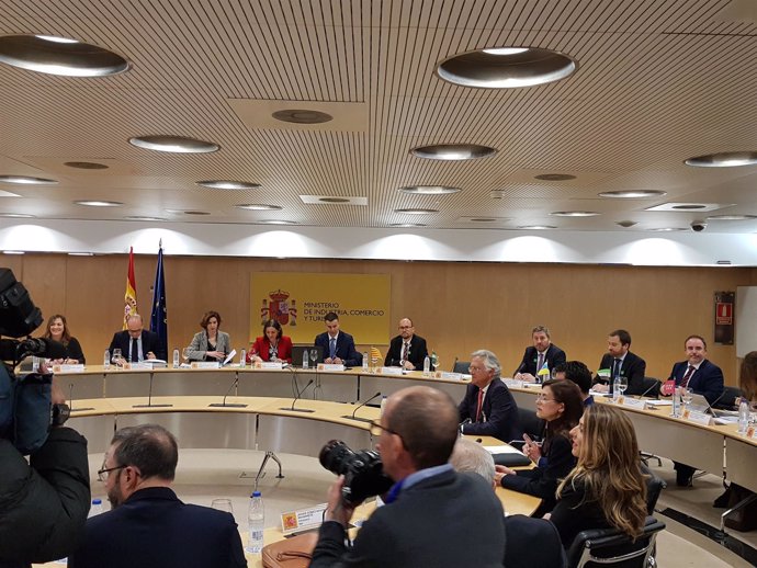 Soro ha asistido hoy a la reunión del Consejo Español de Turismo en Madrid