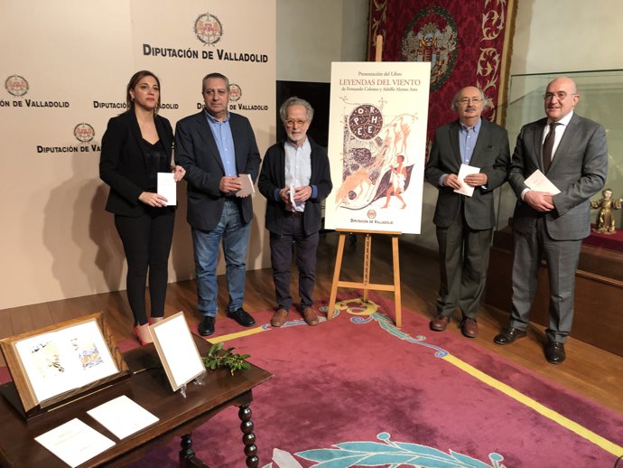 Presentación de 'Leyendas del Viento'