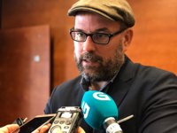 Martiño Noriega apela al "diálogo" y espera que las primarias de En Marea se puedan celebrar "cuanto antes"
