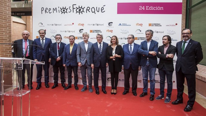 Presentación de los Premios Forqué en Feria de Zaragoza