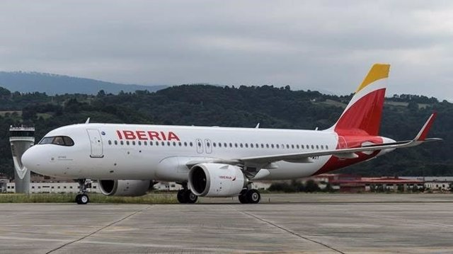 AviÃ³n de Iberia