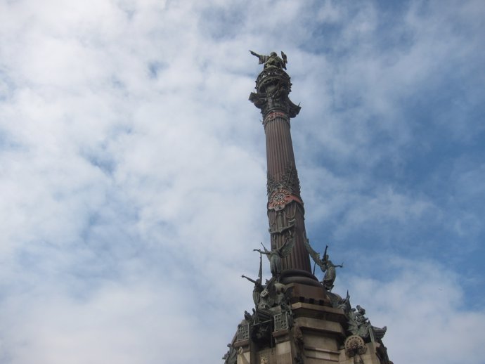 Monumento a Colón de Barcelona