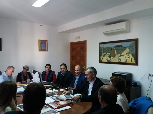 Reunión sobre 'La ciudad amable'