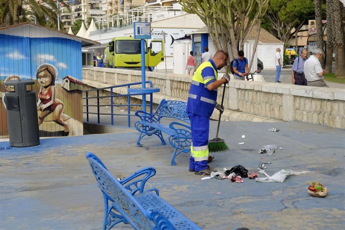 Trabajador de Limasa