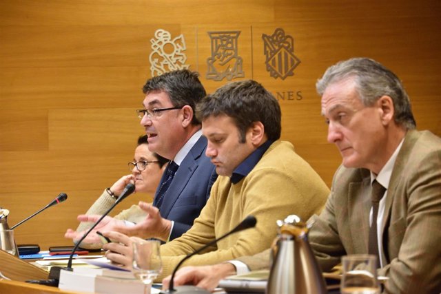 Enric Morera interviene en la comisión de Crespo Gomar