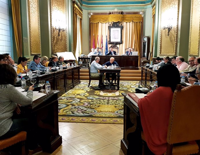 Pleno de la Diputación de Albacete