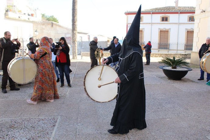 Tamborada de Moratalla