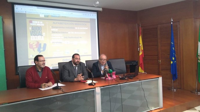 Presentación del concurso 'El Audiovisual en la escuela'