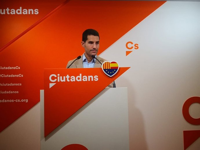 El diputat de Cs al Parlament de Catalunya, Nacho Martín Blanco