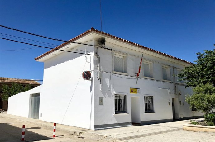 Casa Cuartel de la Guardia Civil en Fuentes de Ebro 