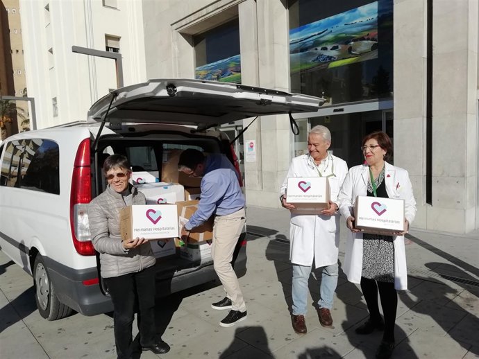 Libros para la Biblioteca del Paciente del Hospital Virgen de las Nieves