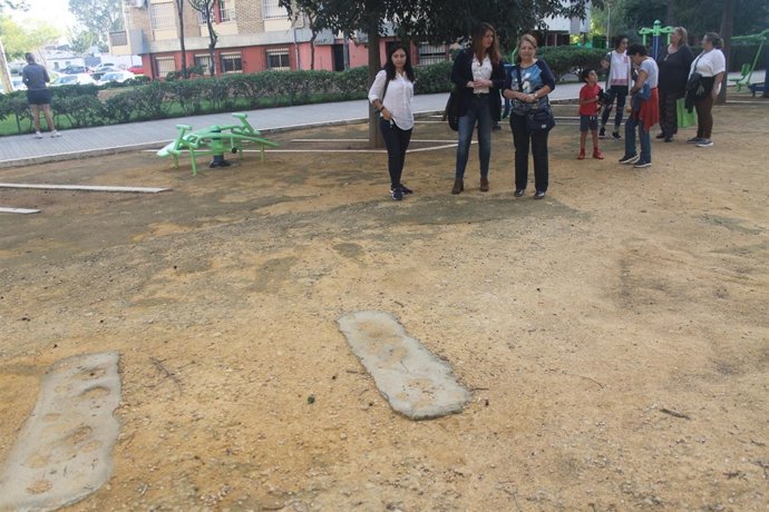 Susana Serrano visita Pedro Salvador