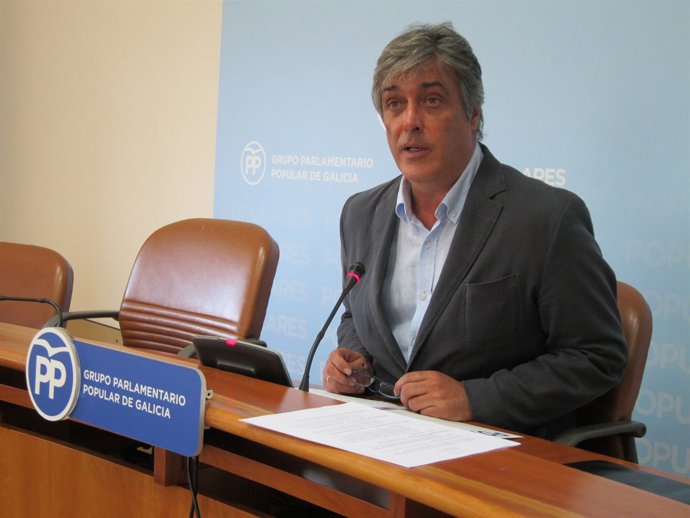 Pedro Puy, al Parlament