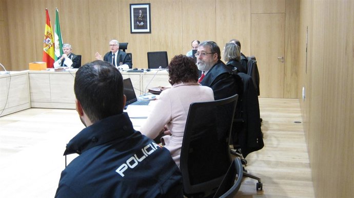 Juicio a la acusada del asesinato de la Fuenseca