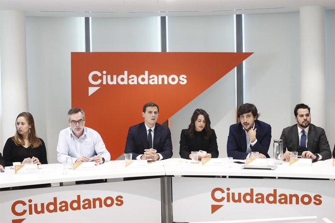 Reunió del Comitè Executiu Nacional de Ciutadans a Madrid