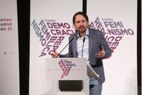 Iglesias cree que sería "una irresponsabilidad" convocar las generales junto a municipales, autonómicas y europeas