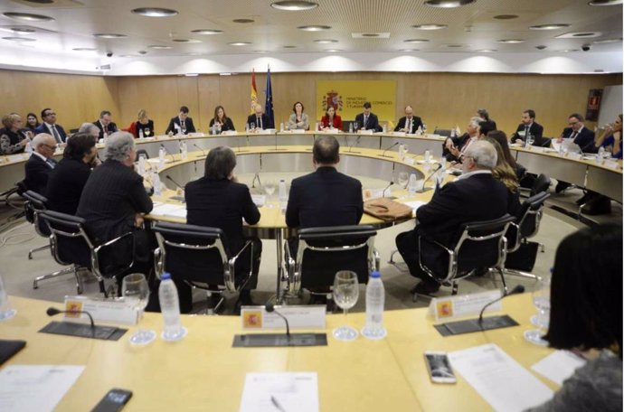 Pleno del Consejo Español de Turismo
