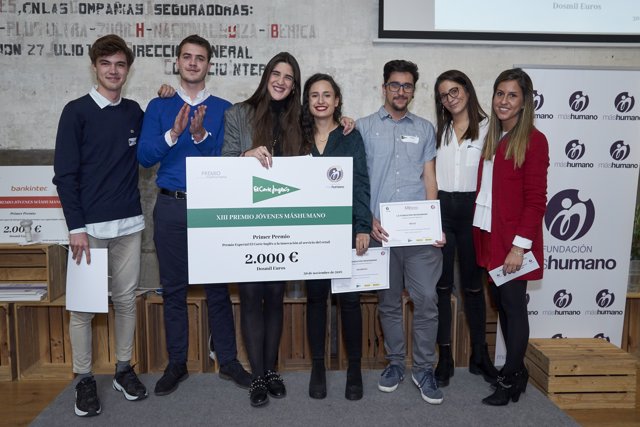 Fundación máshumano entrega sus Premios 2018