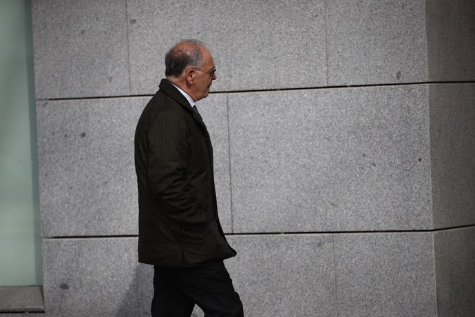 L'excomissari Eugenio Pino arriba a l'Audiència Nacional 