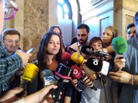 CUP pide al Govern que explique por qué ya no introducirá los cambios anunciados en Mossos tras las cargas del jueves