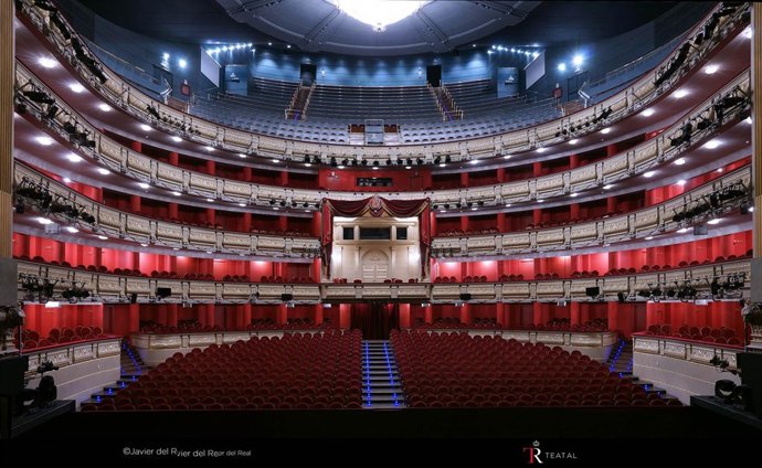Patio de butacas del Teatro Real