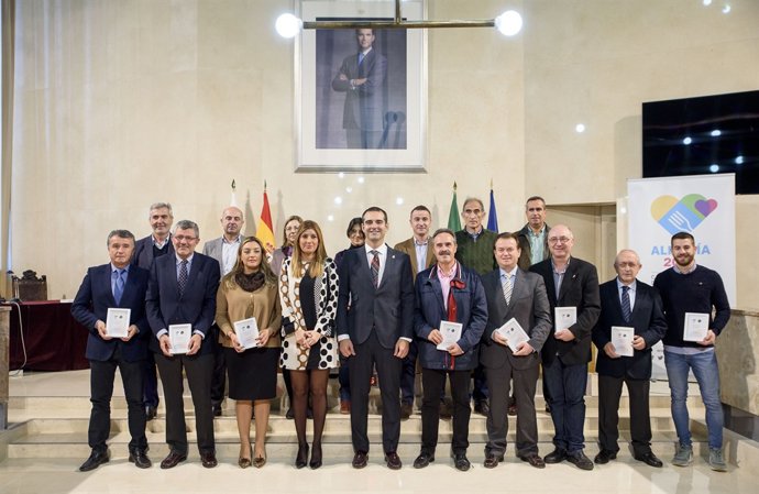 Constitución de la comisión Almería 2019