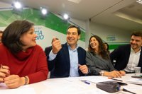 Moreno pide a Susana Díaz que "cierre con dignidad la etapa del socialismo en Andalucía"
