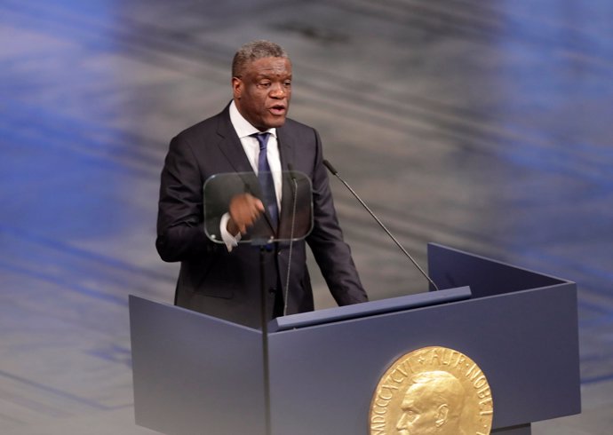 El Nobel de la Paz Denis Mukwege