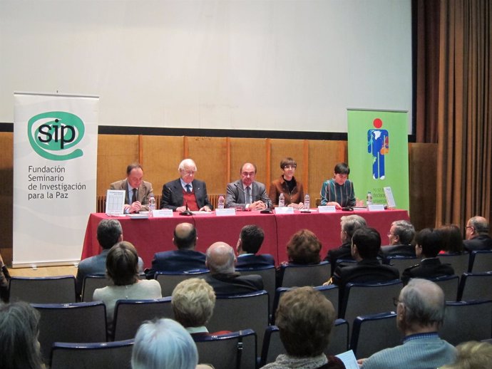 La Fundación SIP ha organizado este acto en el Centro Pignatelli de Zaragoza