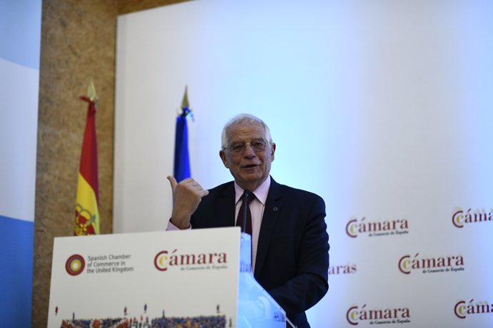 Josep Borrell pronuncia una conferència sobre el Brexit